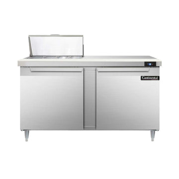 DL60-8 Designer Line Sandwich Unit by Continental Refrigerator – Commercial Grade