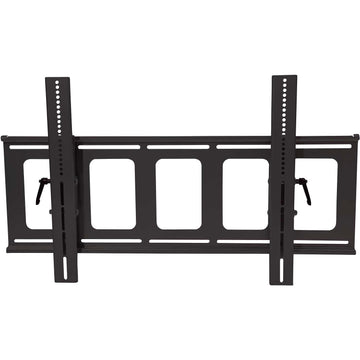 VMP Flat Panel Tilt Wall Display Mount by Video Mount Products – Alloy Steel, Black, Model PDS-LFTB