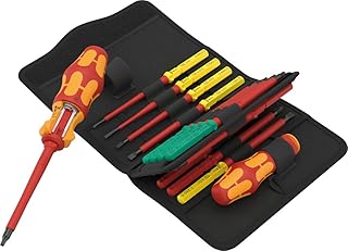 Wera 05006619001 KRAFTFORM KOMPAKT VDE 17 RA IMPERIAL 1, 17 PIECES