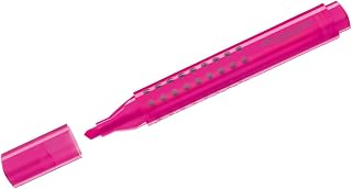 Faber-Castell 154328 "Grip 1543" Highlighter - Pink
