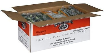 Savor Imports Broccoli Spear, Wet Pack, 2 Pound, 12 per case, USDA Grade A, Frozen, Ready-to-Use, for Stir Fry, Pasta Dishes, Vegetable Medley