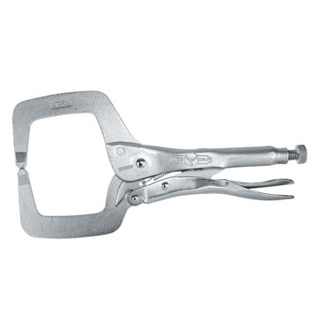 VISE-GRIP Original Locking C-Clamp by IRWIN – One Size, Alloy Steel, Silver
