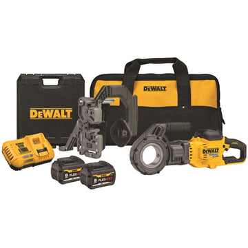 60V MAX PIPE THREADER GLASSFILLED 9AH PCK by DEWALT – One Size, Blend, Multi, Model DCE700X2