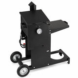 4 Gallon Steel Liquid Propane Outdoor Deep Fryer by Glownary – 31 Inches X 26 Inches X 40 Inches, Carbon Steel, Black, Model Byp-4gfryer