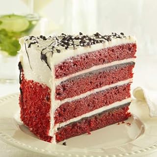 SWEET STREET DESSERTS Sweet Street Iced Red Velvet Cake (1 Count)