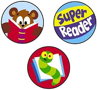 Trend Reading Celebration Reward Stickers by TREND ENTERPRISES INC.