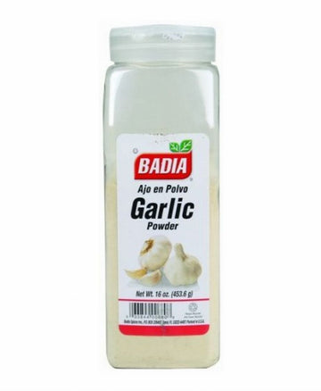 Powder Garlic - 16 oz - Pack of by Badia – 16 Ounces, Pack of 6