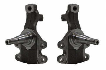 Spindle Set 2 Inch Drop Chevelle Camaro by Leed Brakes – 2 Inch, Forged, Natural, Model SP5002P