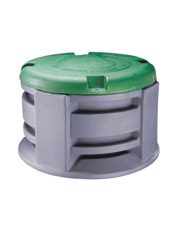Access Riser for Pro370 and Pro380 Systems by Liberty Pumps – 1, Plastic, Gray, Model ARC18
