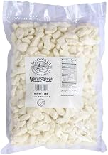Ellsworth Natural White Cheddar Cheese Curds, 5 Pound -- 6 per case.