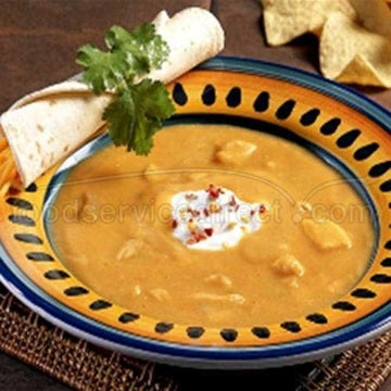 Frozen Cheesy Chicken Tortilla Soup - 8 lb. package by Taste Traditions – 8 lb., Pack of 2