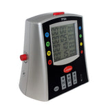Atkins TFS4 Large Multi-Station Digital Timer for Food Safety in Commercial Grade Restaurant Cooking by Cooper – Plastic, Silver, Model TFS4-0-8