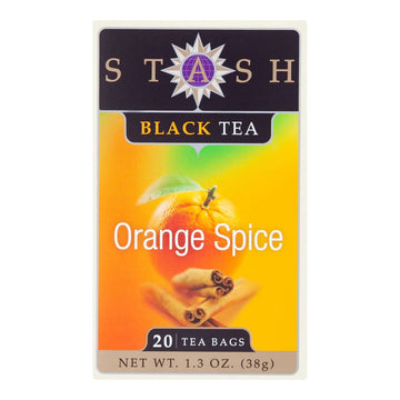 Tea Orange Spice 20 ct by Stash – 20 Count (Pack of 1)