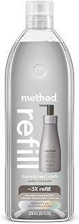 Method Foaming Hand Soap Refill, Violet + Lavender, 28 Fl Oz (Pack of 1) (Packaging May Vary)