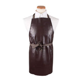 VA Bib Apron by JRC Ritz – 26" Wide by 28" Long, Brown