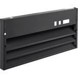 Replacement Front Grille for Nexel Model by Global Industrial – Black, Model 2199001207