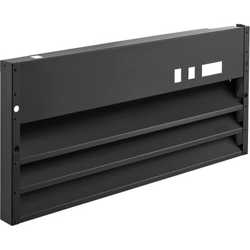 Replacement Front Grille for Nexel Model by Global Industrial – Black, Model 2199001207