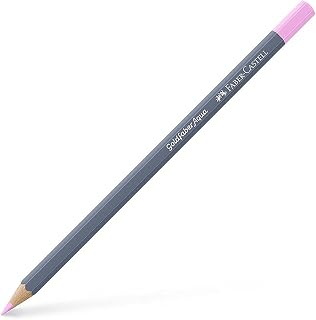 Faber-Castell Creative Studio Goldfaber Aqua Watercolour Pencil, Magenta Pastel, Single Pencil, For Art, Craft, Drawing, Sketching, Home, School, University, Colouring