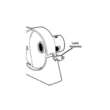 VS9 Vegetable Slicer Latch Assembly by Univex – Model 1000806