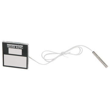 Solar Thermometer by Silver King – Multicolor, Model 42615