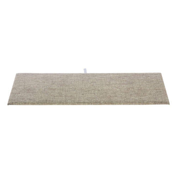 Burlap Padded Tray Insert 14 1/8" x 7 5/8" (W x D) by GRAND & BENEDICTS INC – Burlap, Model 075-9301N-NAT