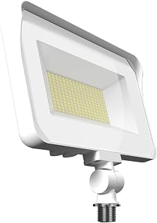 RAB Lighting Premium Series LED Lighting – Adjustable High-Output Light for Home, Workshop & Commercial Use (X34MW)