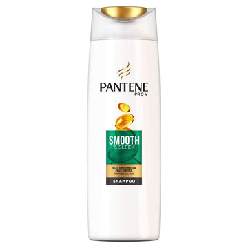 Active Pro V Smooth & Sleek Shampoo 360 ml by Pantene – 1 Count (Pack of 1), Nylon, White, Model 110379699