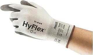 Ansell Healthcare 111677 Series 11-644 Polyurethane Light Duty Gray Glove, 13 Gauge, Size 10 (Pack of 144)