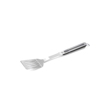 BBQ Barbecue Meat Tongs by GEFU – 9 x 3.1 x 50.4 cm, Stainless Steel, Silver, Model GF89381