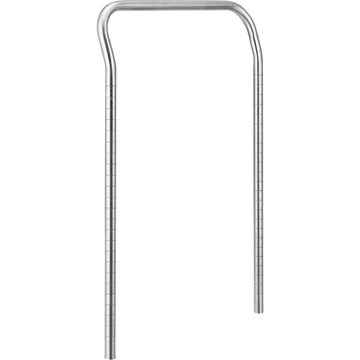Stainless Steel Utility CART Handle 21W by Nexel – Alloy Steel, Stainless Steel, Model AH21S