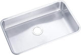 Elkay Lustertone ELUH2816 Single Bowl Undermount Stainless Steel Kitchen Sink