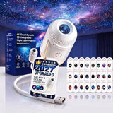 2027 Upgraded Hd Smart Dynamic 5d Holographic Night Light Projector by PWOCEAG – 24 Pcs