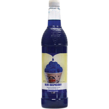 25OZ BLU Raspberr Syrup by Gold Medal – 25 Ounce (Pack of 1), Model 1425