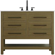 Karson Bathroom Vanity Chestnut Brown