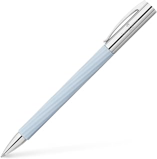 Faber-Castell Ambition Ballpoint Pen, Italic Ice Blue