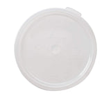 Round Lid for 6 & 8 Quart Translucent by Cambro – 6 & 8 Quart, Plastic, Translucent, Model RFSC6PP190