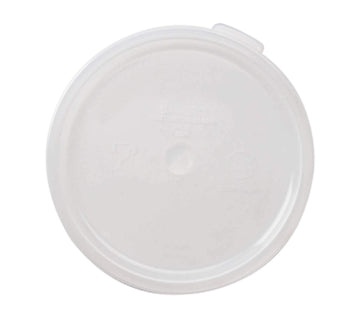 Round Lid for 6 & 8 Quart Translucent by Cambro – 6 & 8 Quart, Plastic, Translucent, Model RFSC6PP190