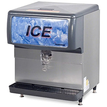 Ice Dispenser (200 lb Storage) by Scotsman – 200.0 pounds, Stainless Steel, Model ID200