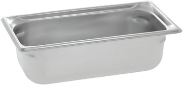Super Pan 3 1/3 Size S/S Steam Table Pan, 3.9 Qt