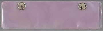 LEWISBins Card Holder for Conductive Divider Boxes, 6-1/2" x 1-13/16", Lot of 6
