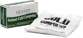 Medique Medi-First 72401 Disposable Instant Cold Pack, 4" x 6"