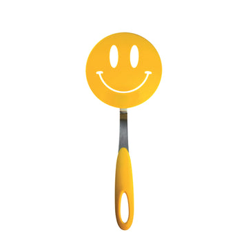 Turner Spatulart Nylon Flex Smiley Face by Tovolo – 1 Count, Nylon, Smiley, Model 80-4647