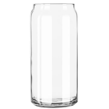 20 Ounce Can Glass - 12 / CS by Libbey – 12 Count (Pack of 1), 20.0 ounces, Glass, clear glass, Pack of 12