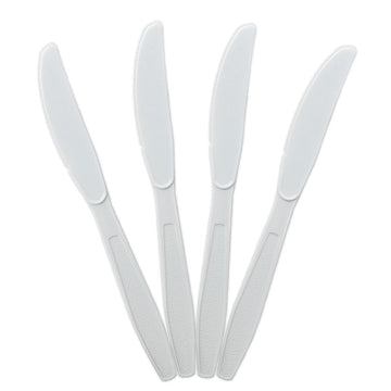Master Agents Single-Use Medium Weight Polypropylene - Knife, 1000/cs