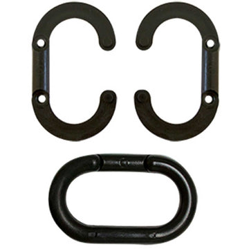 Master Links by Mr. Chain – 9"L x 12"W x 1"H, Acetal, Black, Model 30703-10