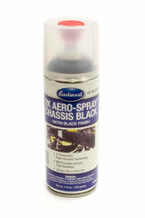 2K AeroSpray Chassis Black Satin Frame and Suspension Spray Paint | 12 oz Aerosol | 1 Pack by Eastwood – 12 Ounce (Pack of 1), Concentrate, Black, Model 14146Z
