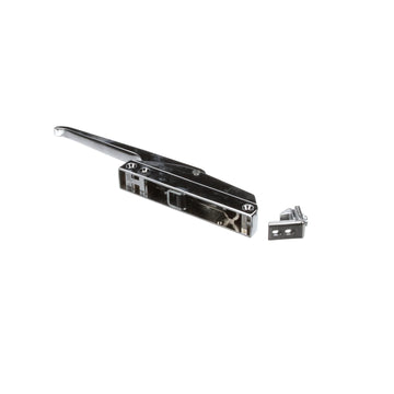 Latch Chrome Straight Handle by Kason – 7.2" (L) x 12.2" (W) x 14.2" (H), Chrome, Model 174-000004