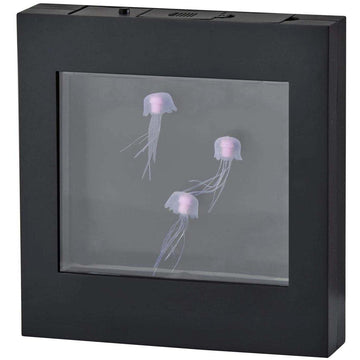 Jellyfish Motion Light Box by SIMPLEE ADESSO – Plastic, Black, Model SL3723-01