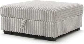 Glory Furniture Teddy G00187-O Ottoman Ivory