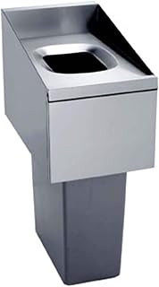 Krowne KR18-T14R - Royal 1800 Series 14" Trash / Slim Jim Station, Legs on Right